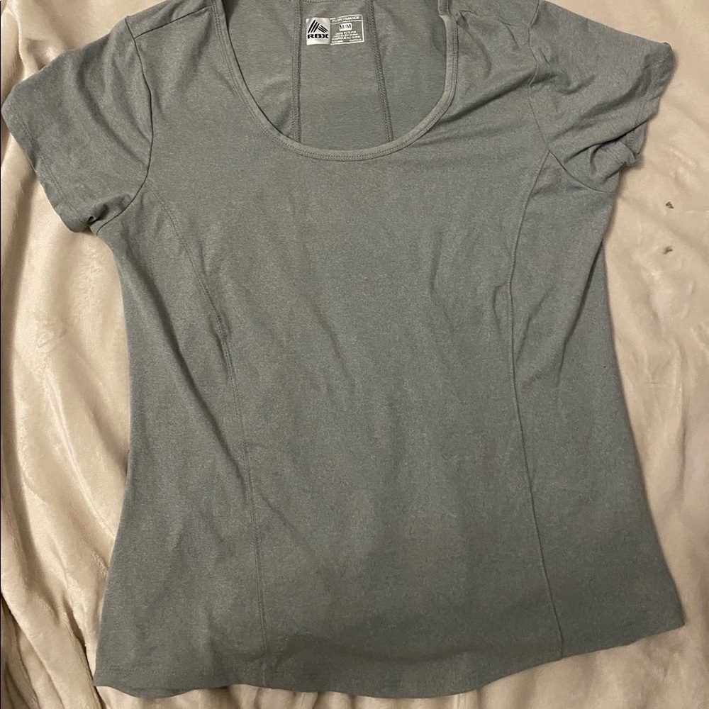 5/$20 RBX Grey Athletic Top